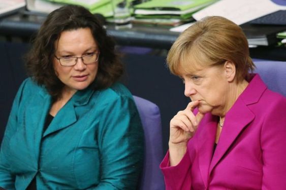 Bundestag Debates Budget As SPD Opens Dialogue To The Left